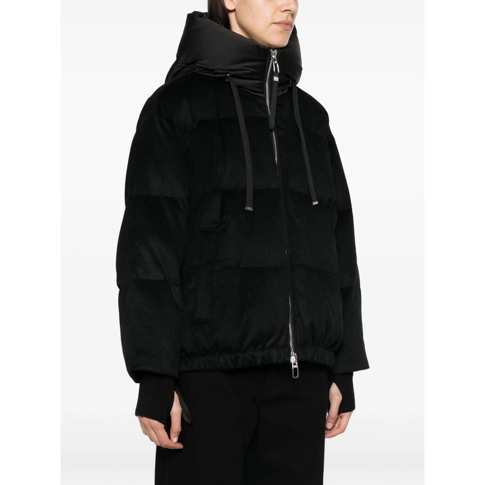 Quilted Hooded Jacket
