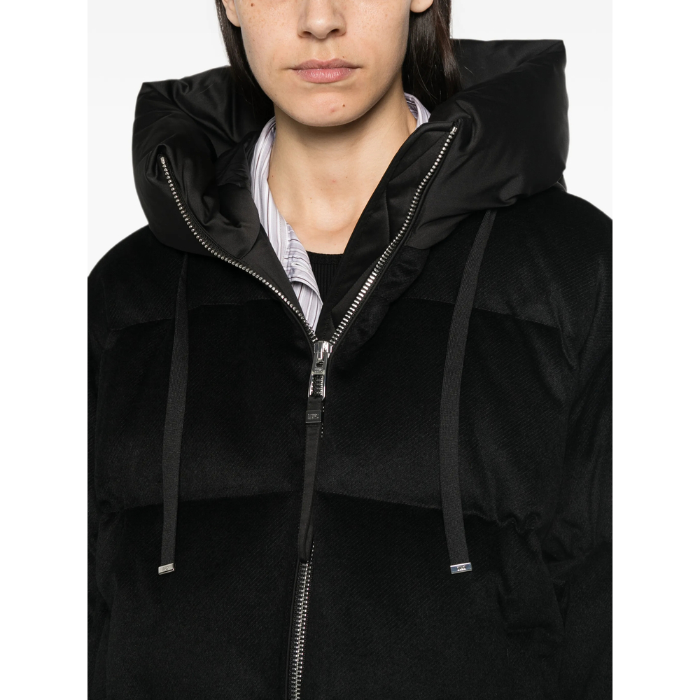 Quilted Hooded Jacket