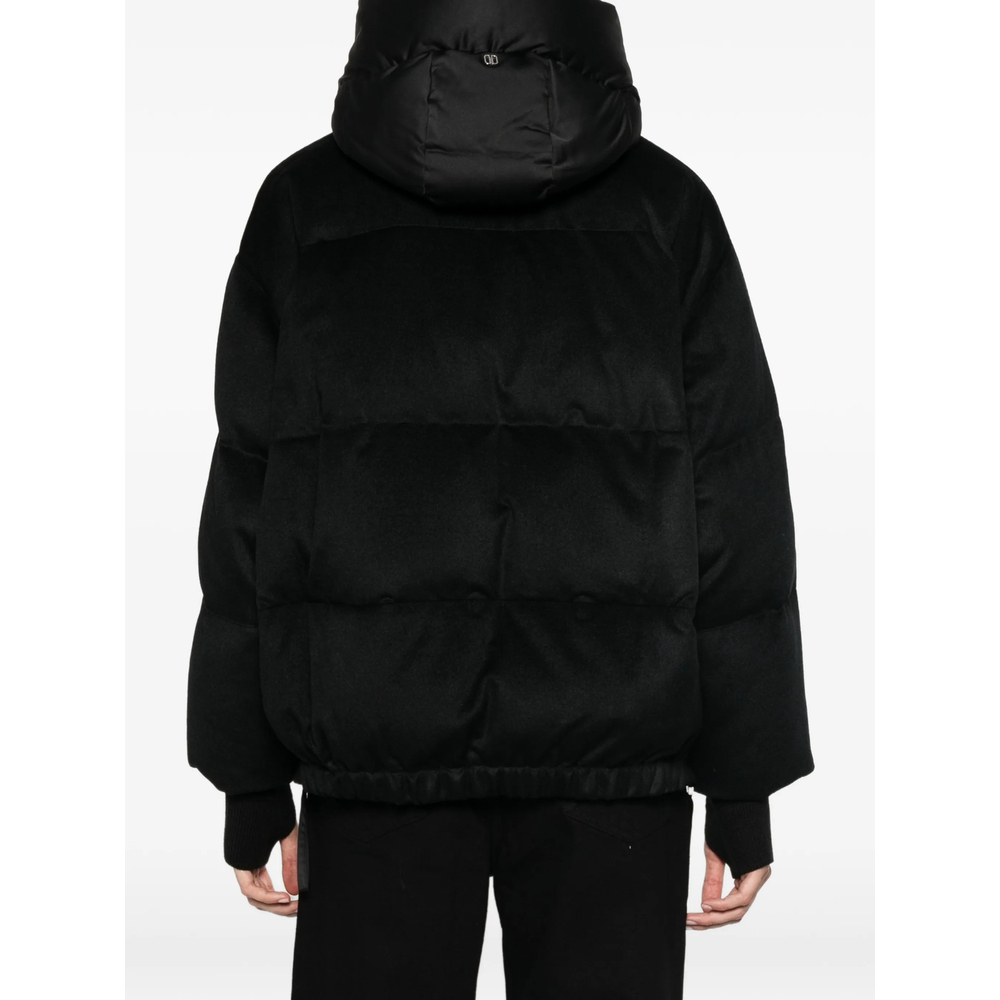 Quilted Hooded Jacket