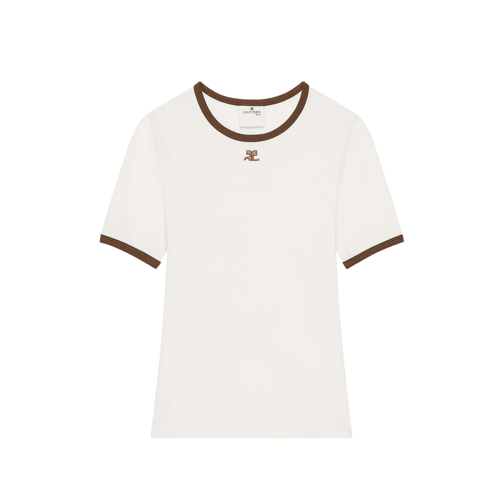 Courrèges Signature Short-sleeve T-shirt