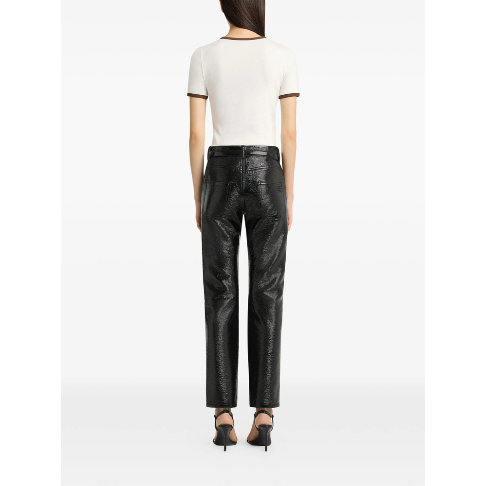 Courrèges Signature Contrast T-Shirt