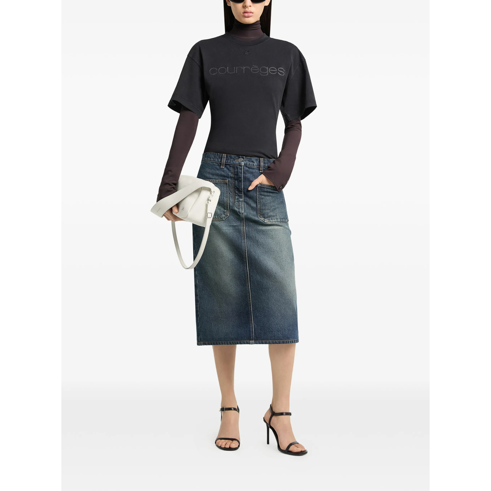 Courrèges Waisted T-Shirt