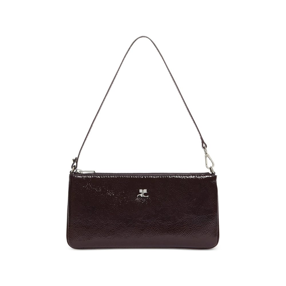 Courrèges — Courrèges Logo-plaque Clutch Bag
