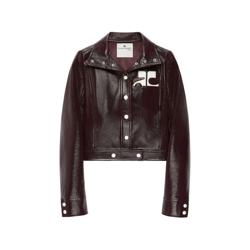Courrèges Vinyl Reedition Jacket