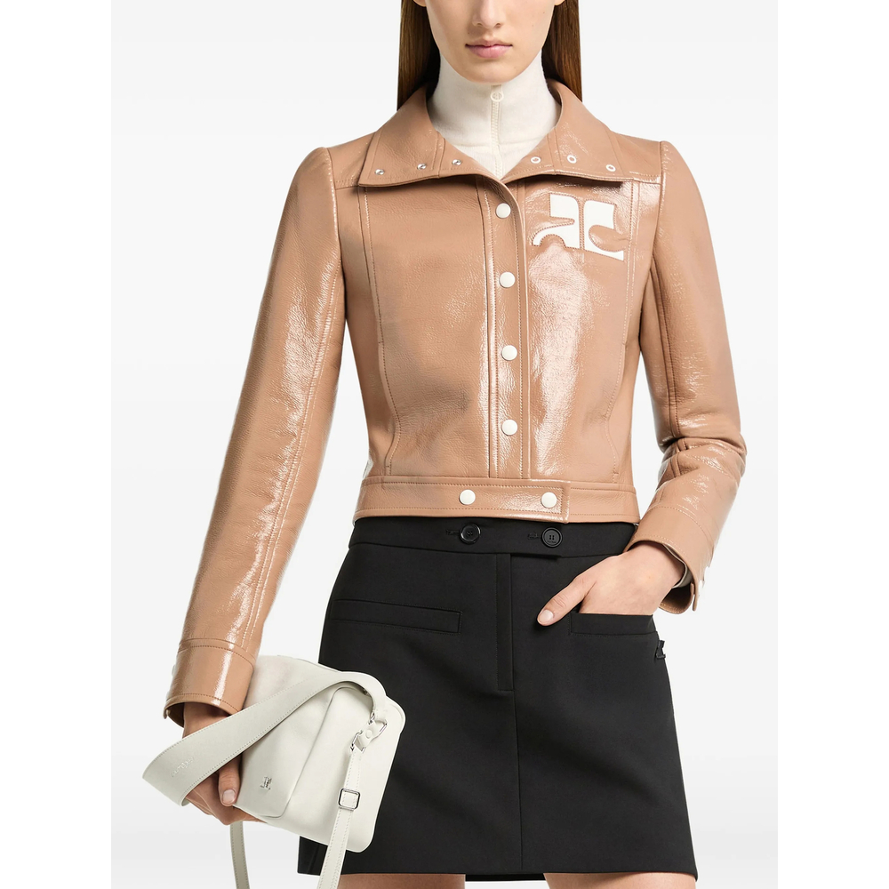 Courrèges Vinyl Reedition Jacket