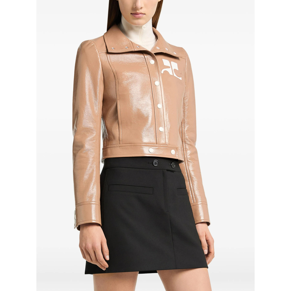 Courrèges Vinyl Reedition Jacket