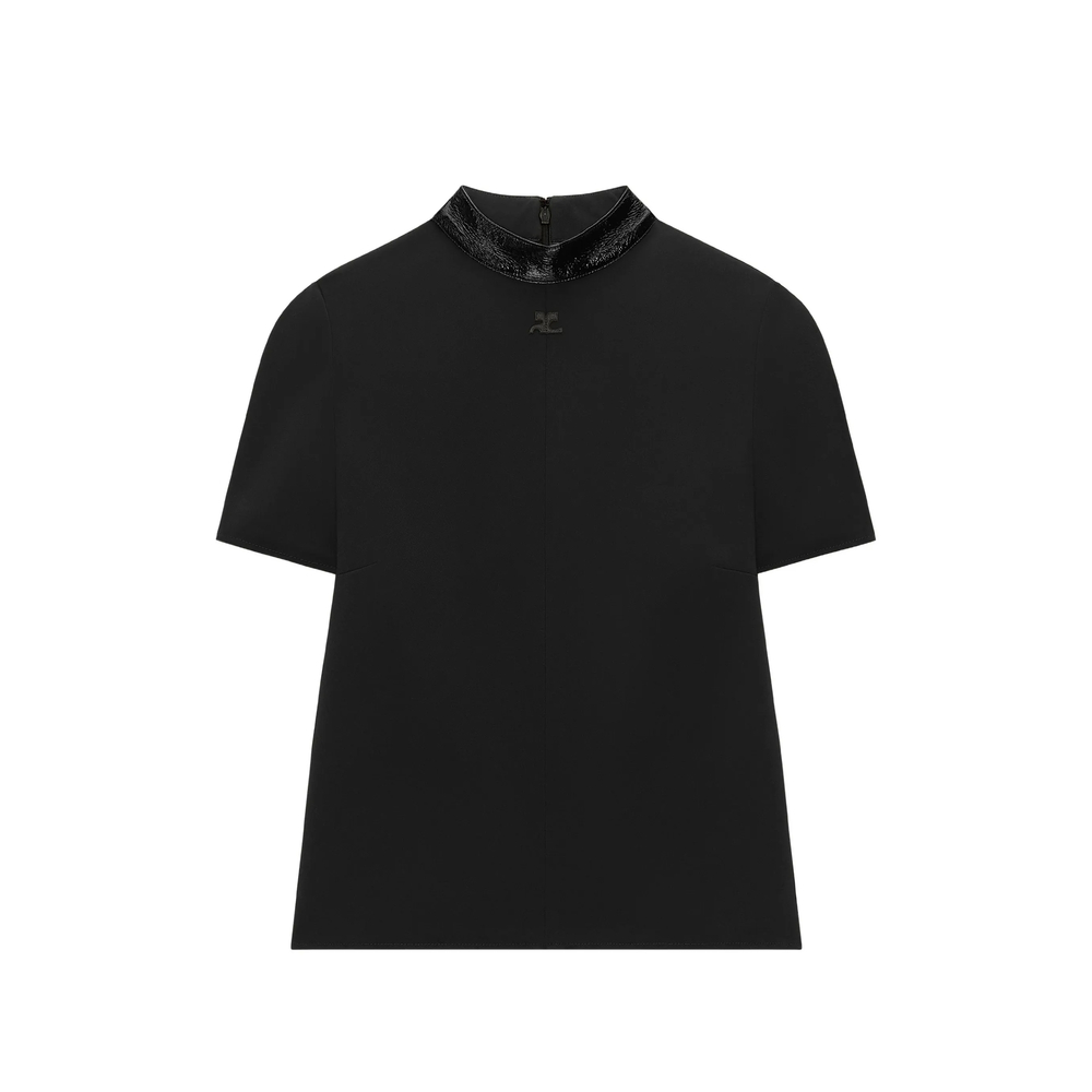 Courrèges Vinyl Heritage Top