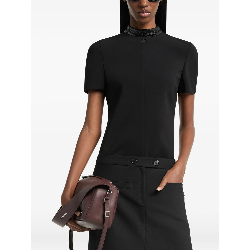 Courrèges Vinyl Heritage Top