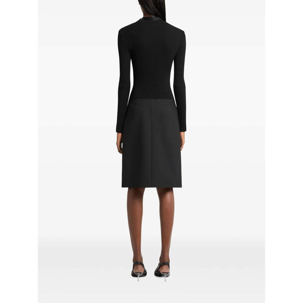 Courrèges Vinyl Collar Sweater