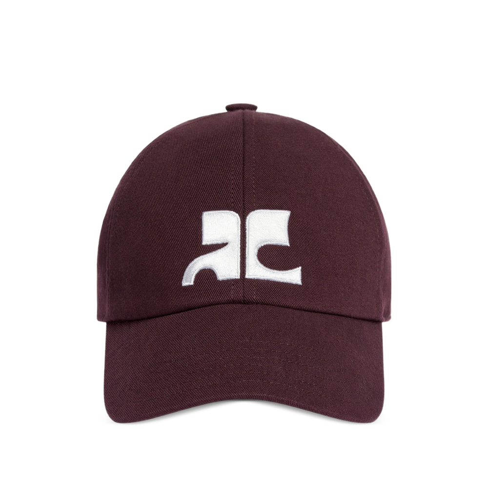 Courrèges AC-logo Cotton Cap