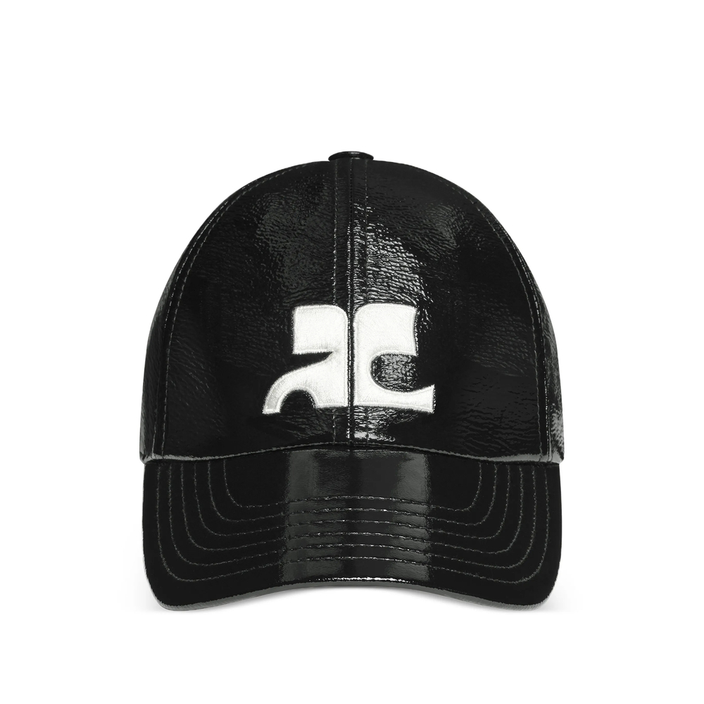 Courrèges AC-logo Vinyl Cap