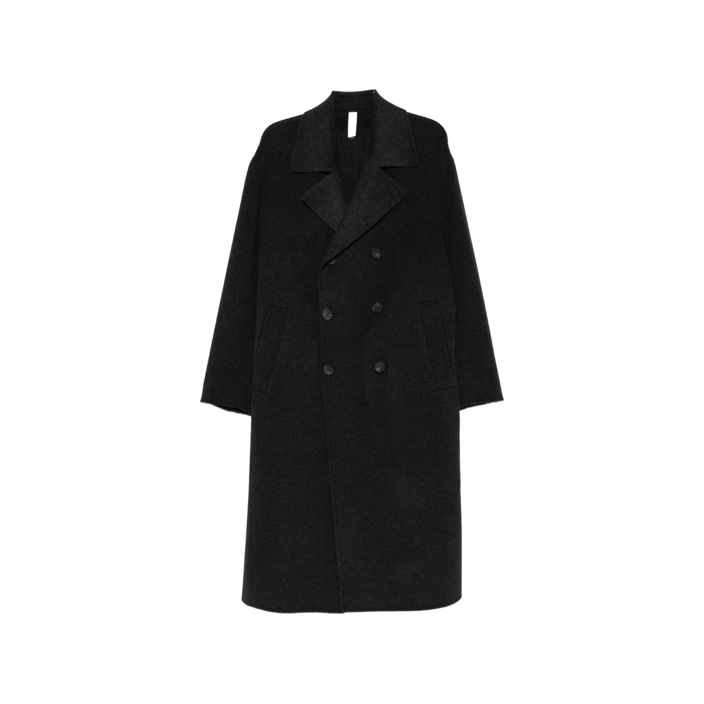 Double-Breasted Coat