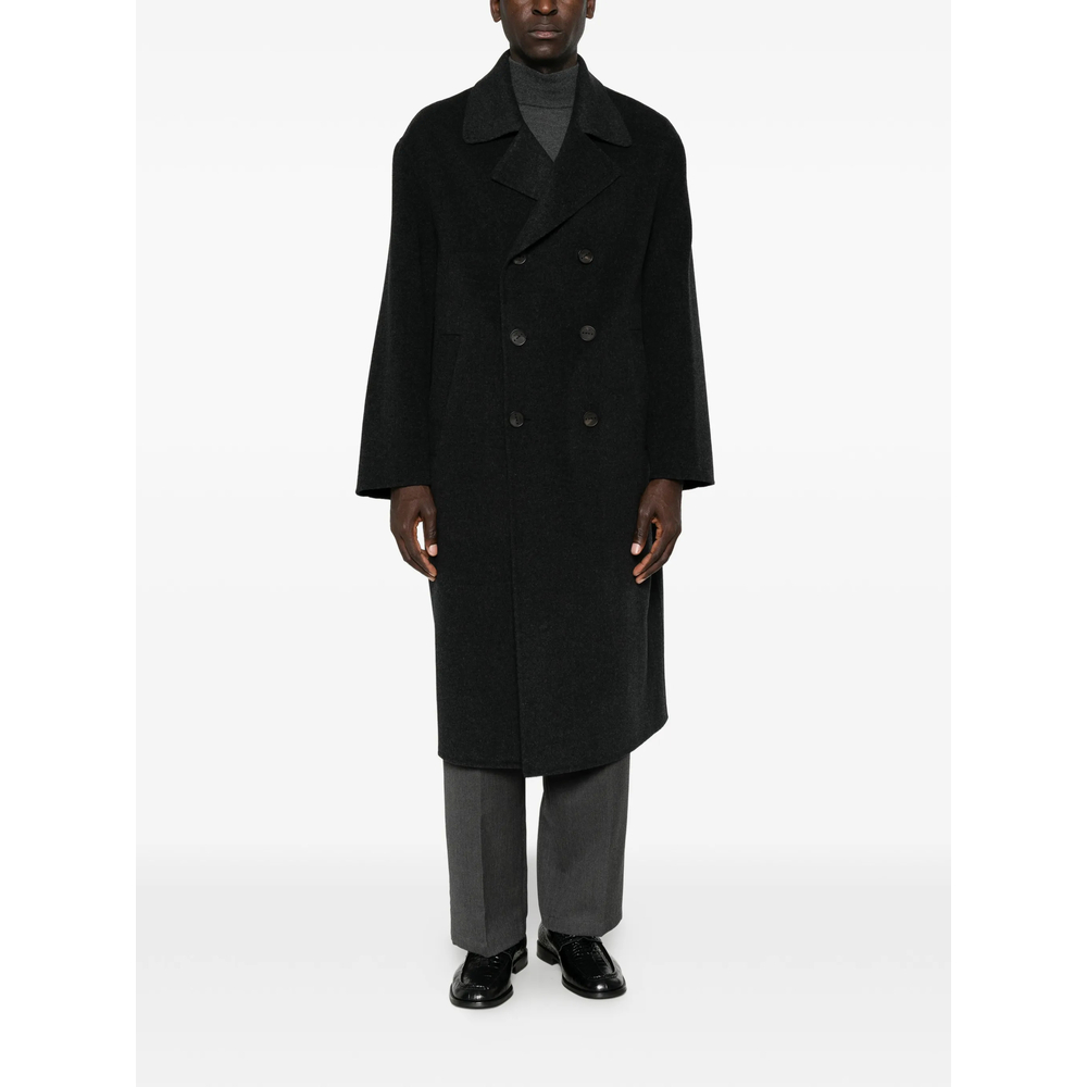 Double-Breasted Coat