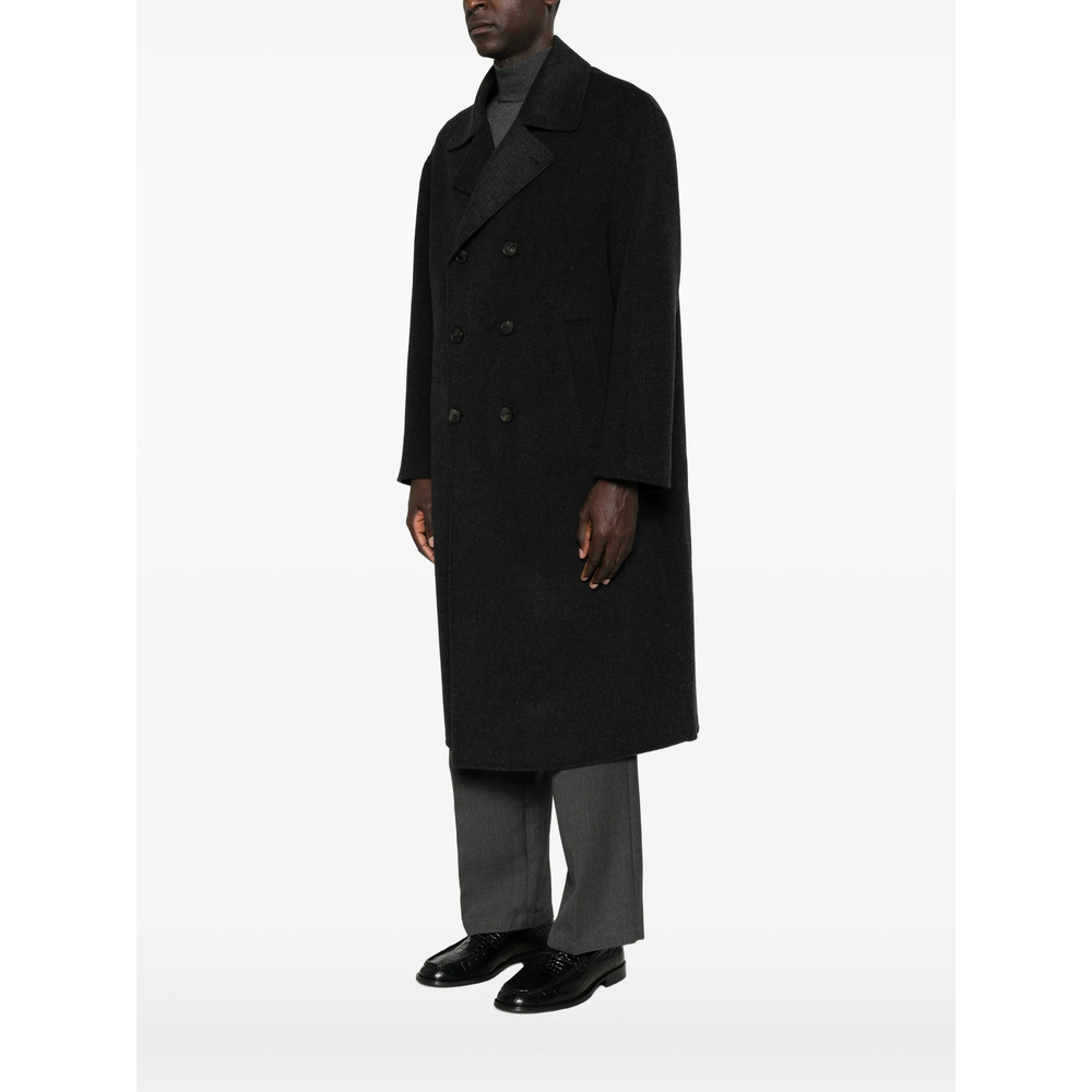 Double-Breasted Coat