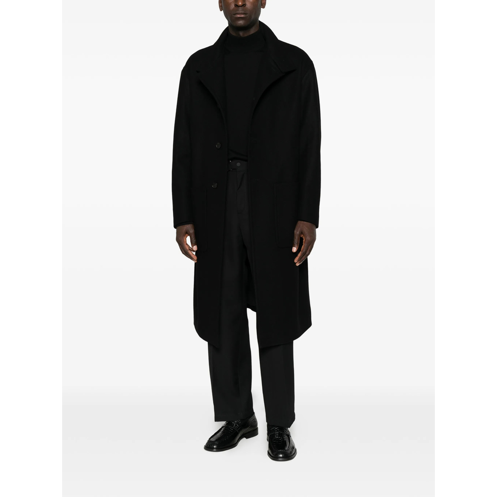 Savelletri Single-Breasted Coat