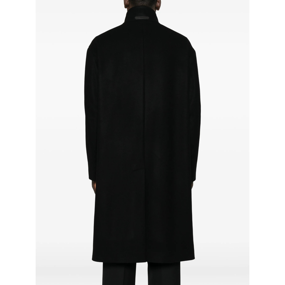 Savelletri Single-Breasted Coat