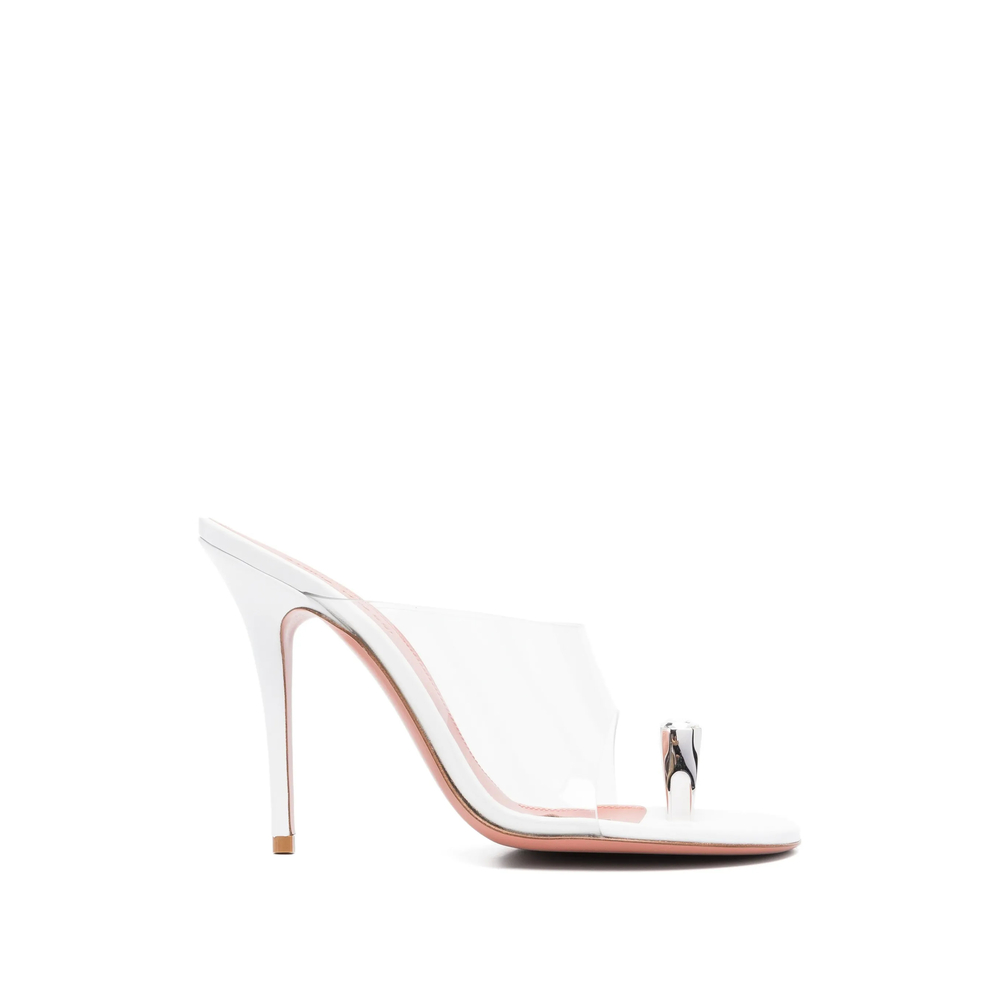 Amina Muaddi Justine Crystal-embellished Sandals