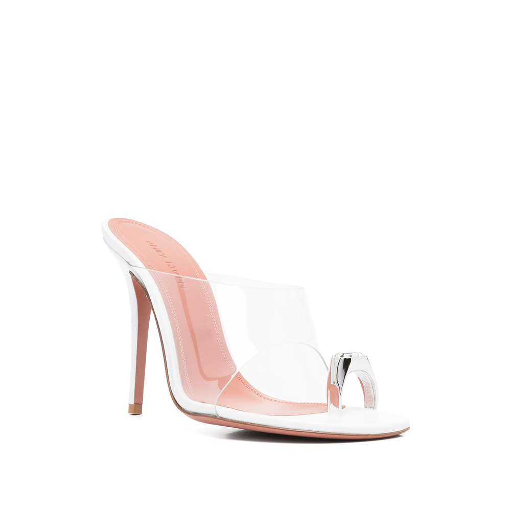 Justine Crystal-Embellished Sandals
