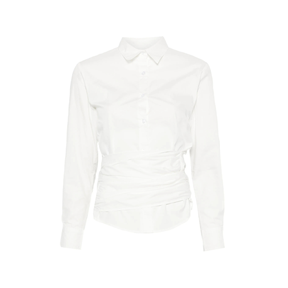 Gimaguas Ashley Wrap-waist Shirt