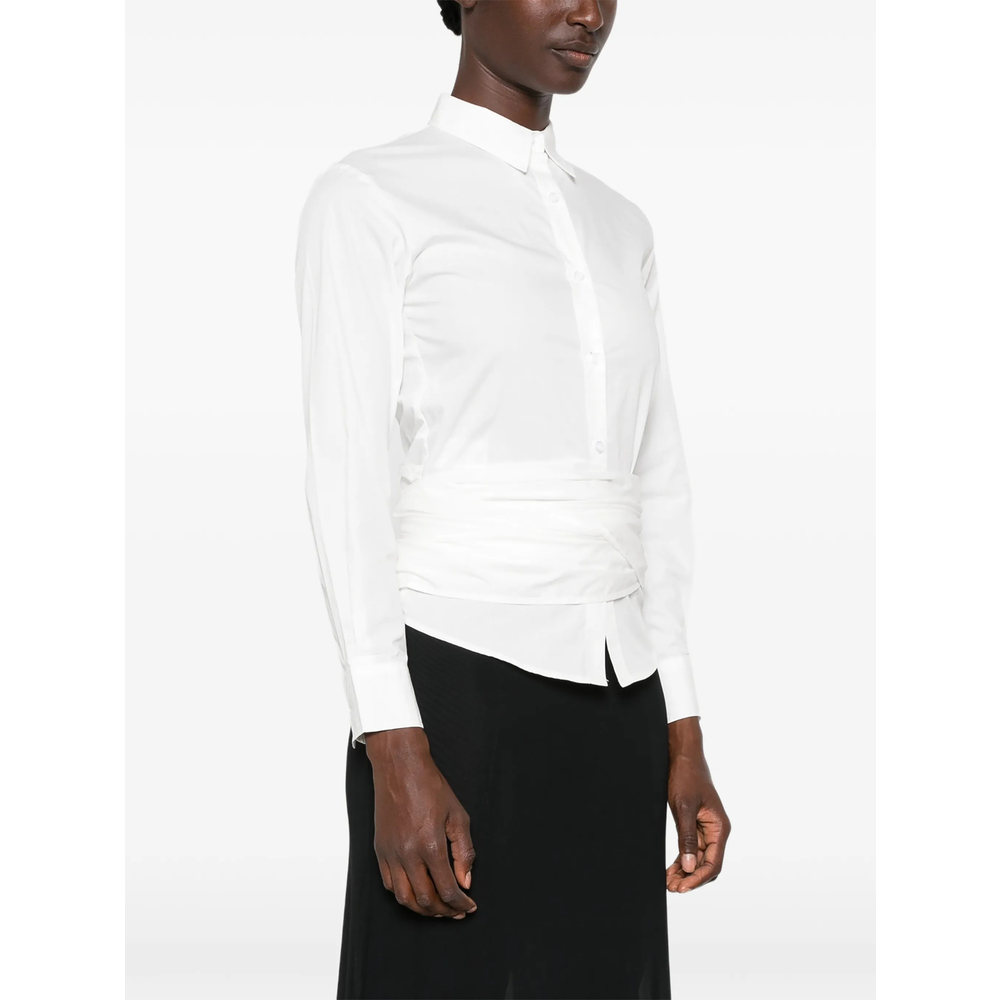 Ashley Wrap-Waist Shirt