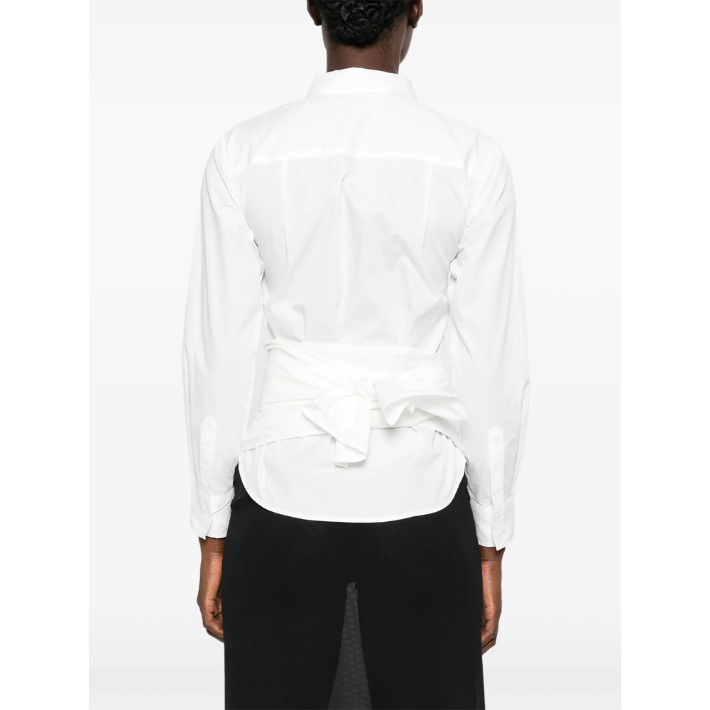Ashley Wrap-Waist Shirt