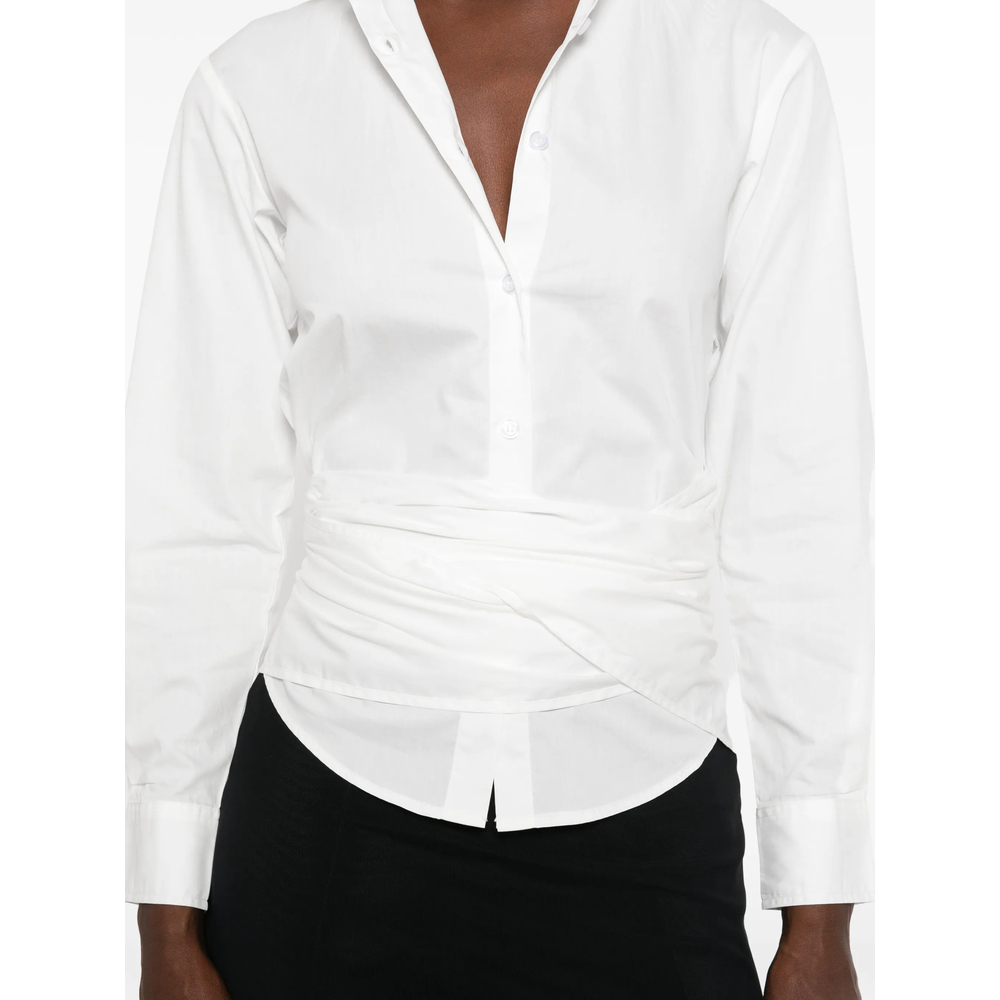 Ashley Wrap-Waist Shirt