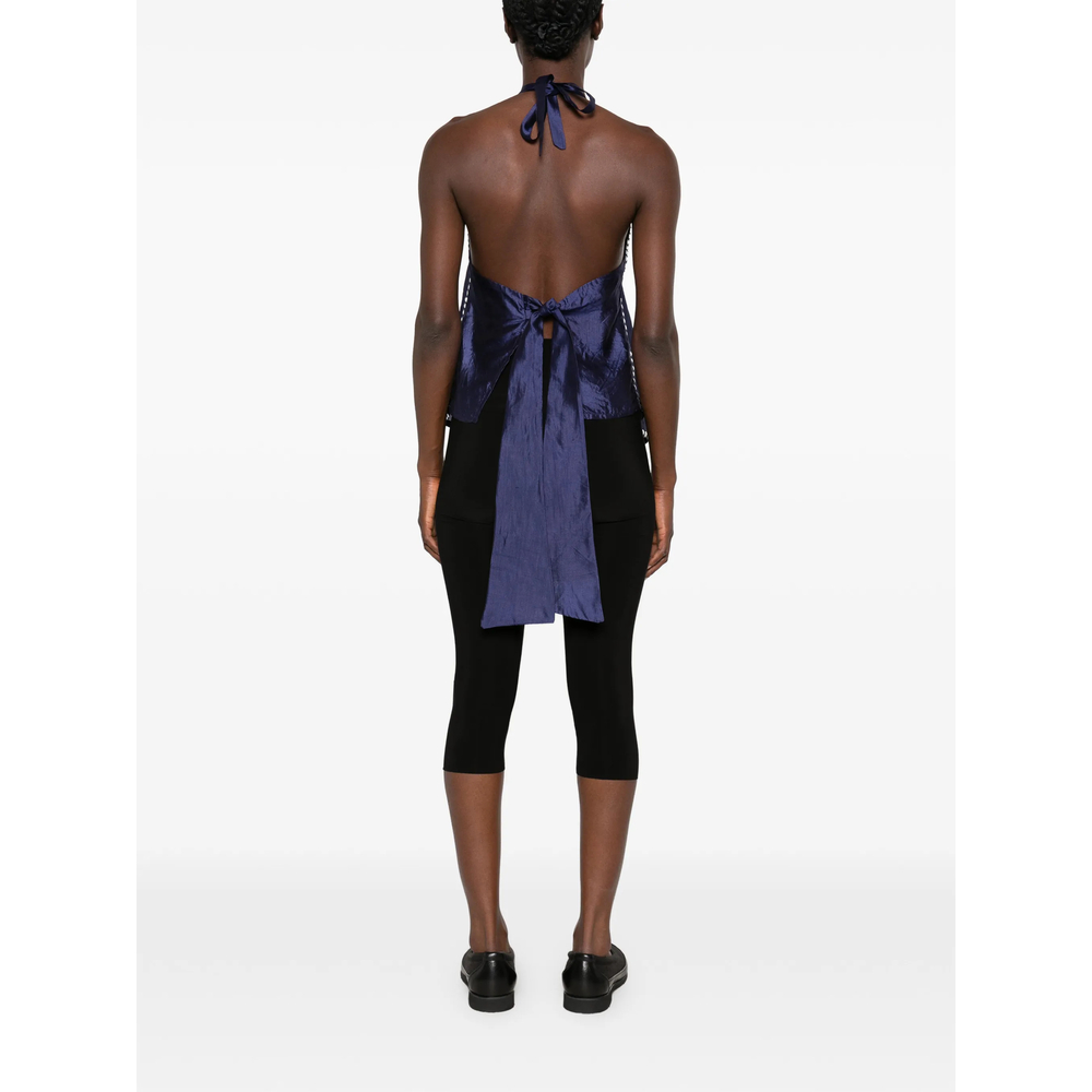 Embellished Halterneck Top