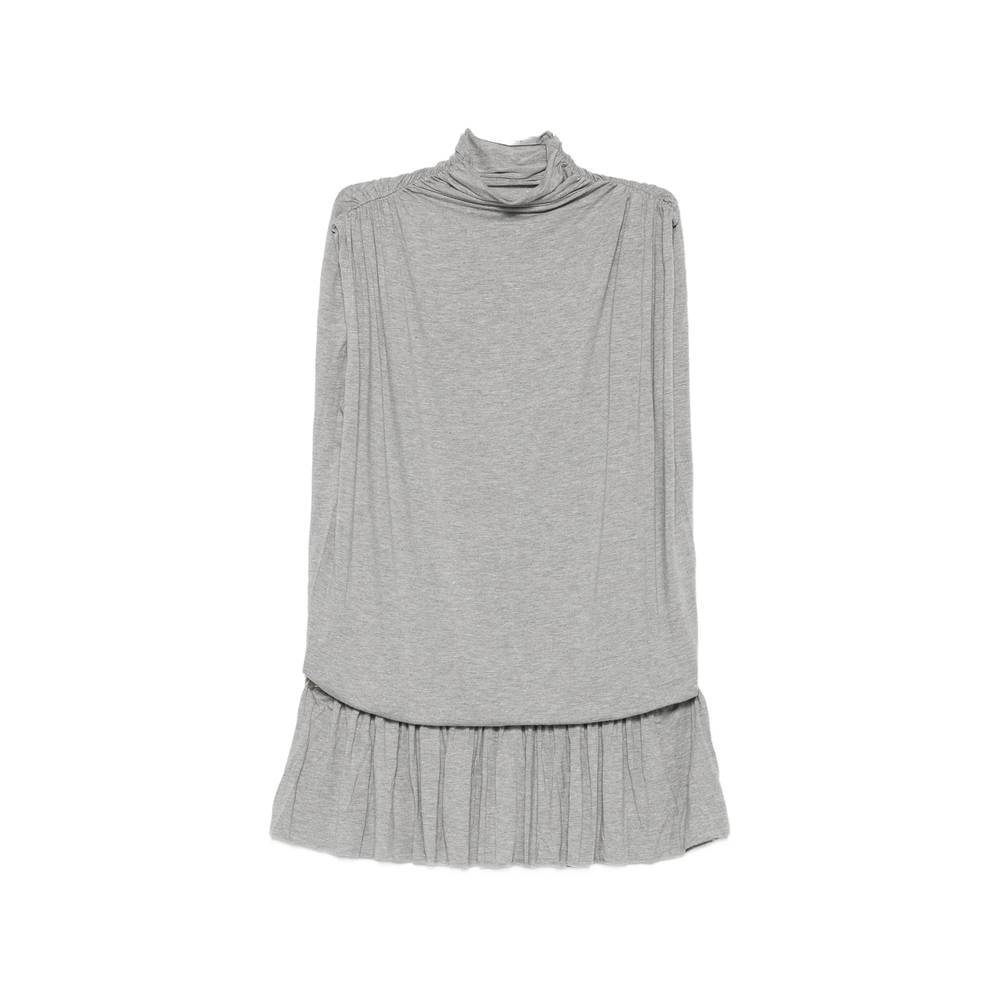 Gimaguas Ruched Sleeveless Mini Dress