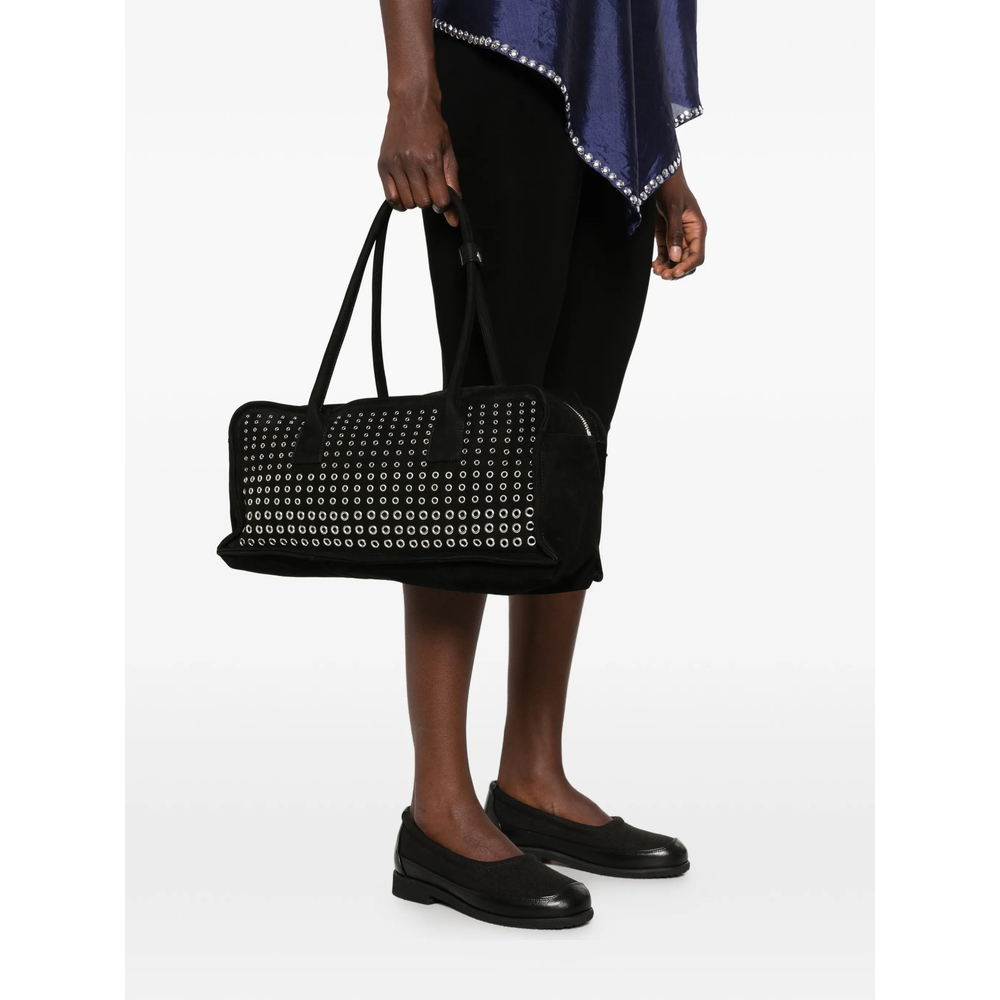 Claudia Eyelet-Embellished Tote Bag