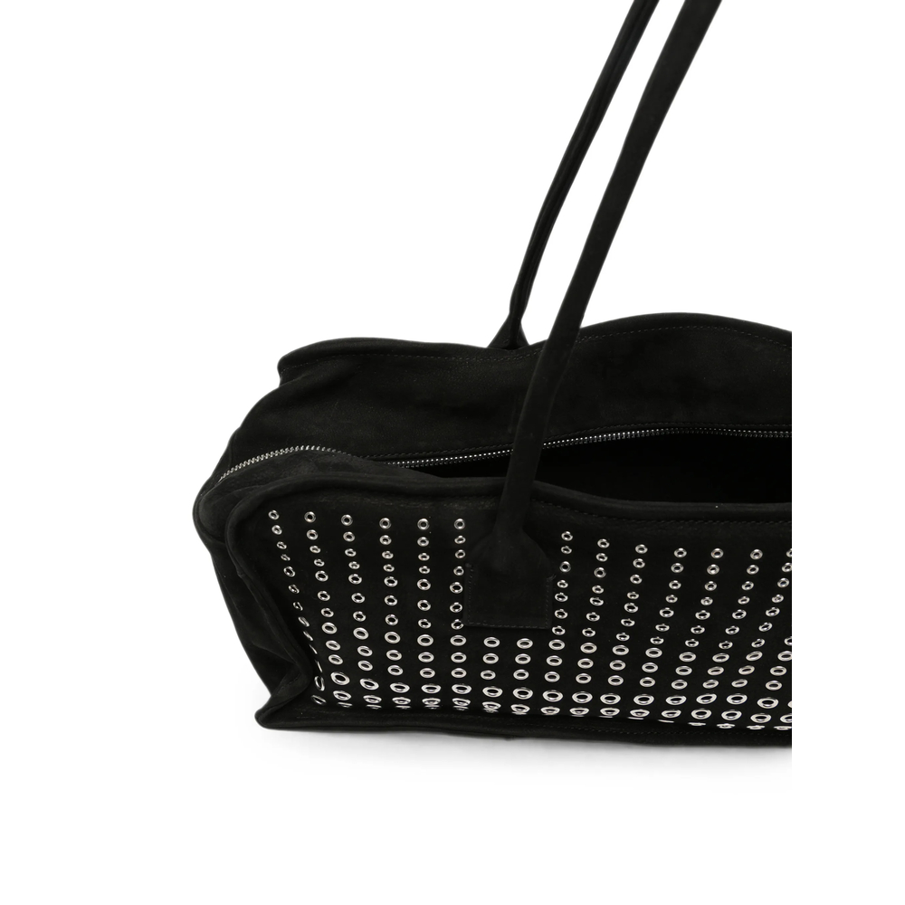 Claudia Eyelet-Embellished Tote Bag
