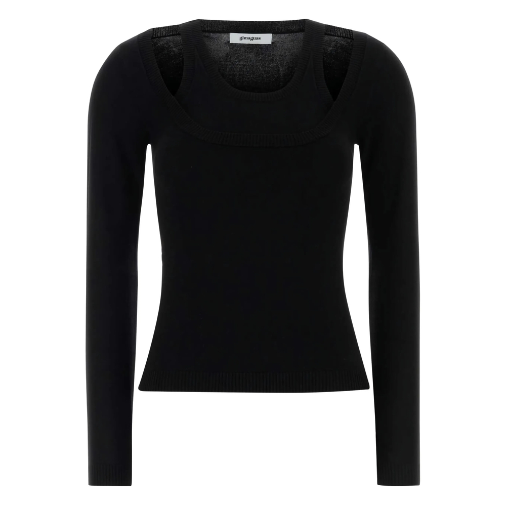 Gimaguas Étoile Sweater In Black