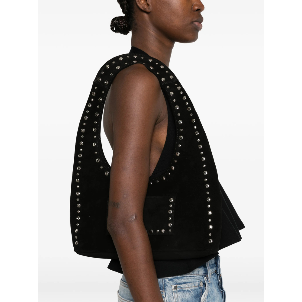 Franca Stud-Embellished Tote Bag