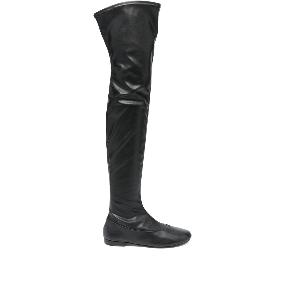 Gimaguas Round-toe Over-the-knee Boots