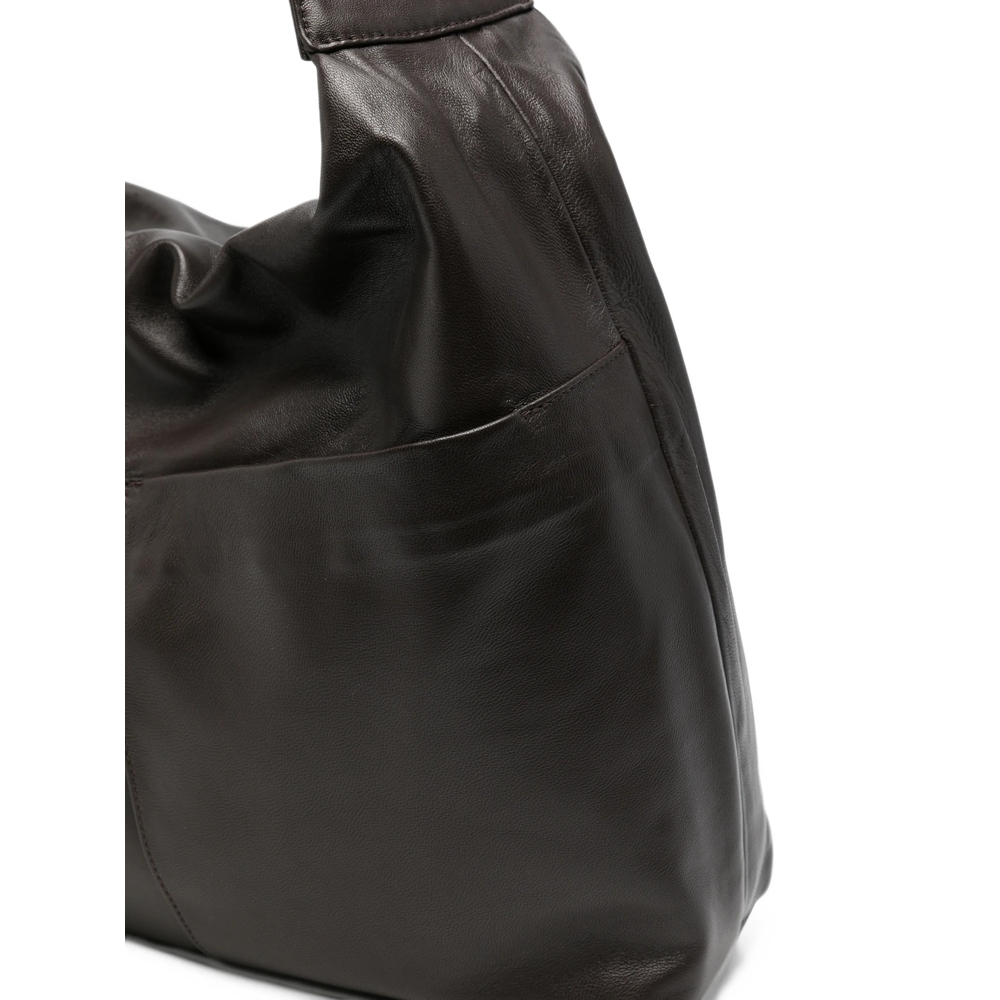 Maxi Sacco Panelled Shoulder Bag