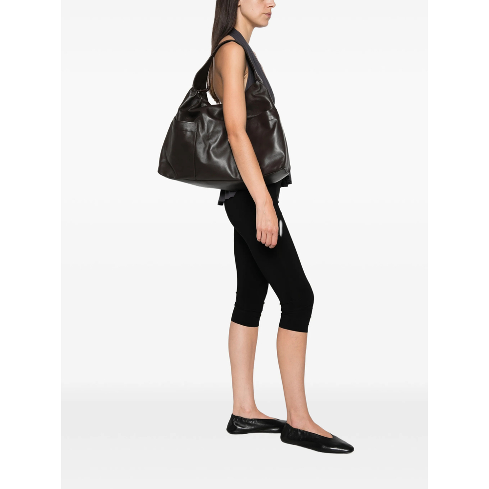 Maxi Sacco Panelled Shoulder Bag