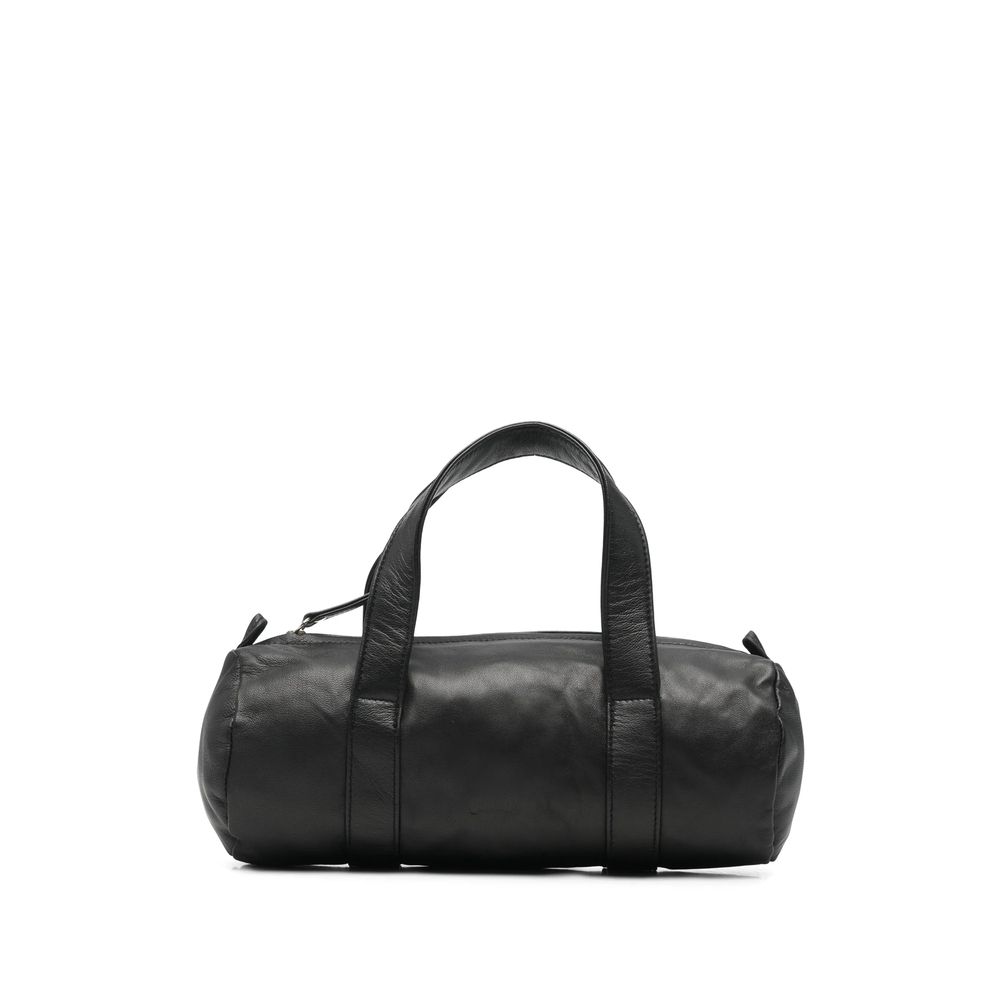 Barrel-Shaped Tote Bag