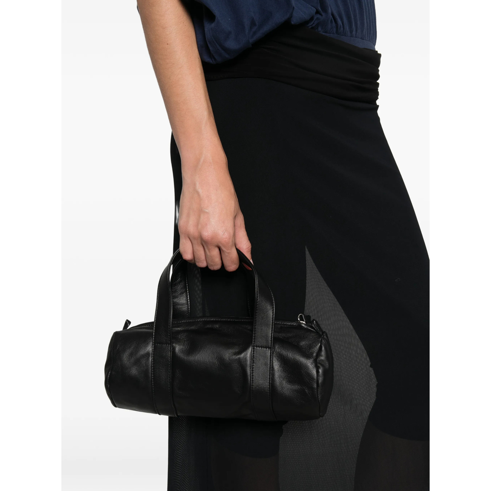 Barrel-Shaped Tote Bag