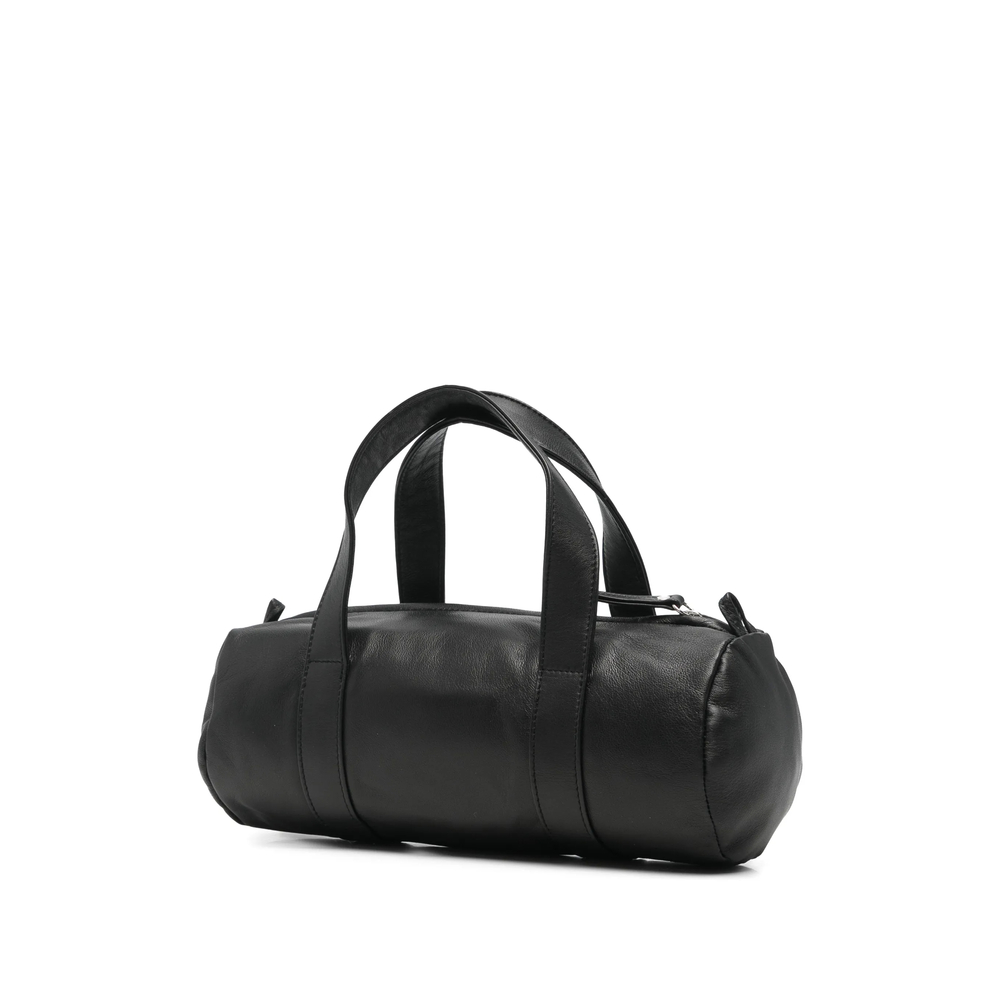 Barrel-Shaped Tote Bag