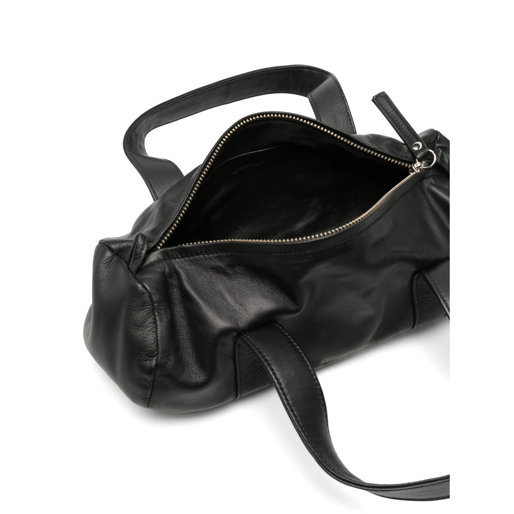 Barrel-Shaped Tote Bag