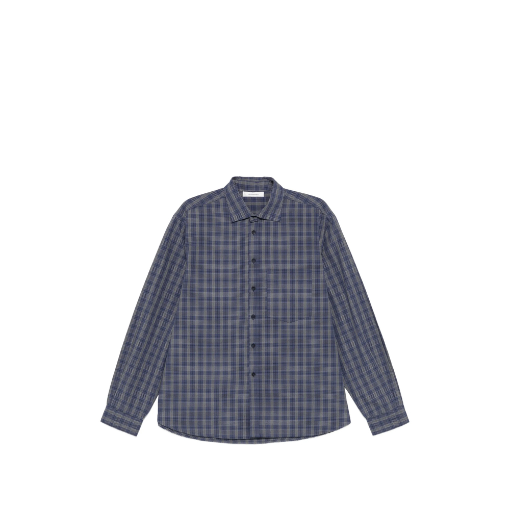 Gimaguas Ruben Check-pattern Shirt