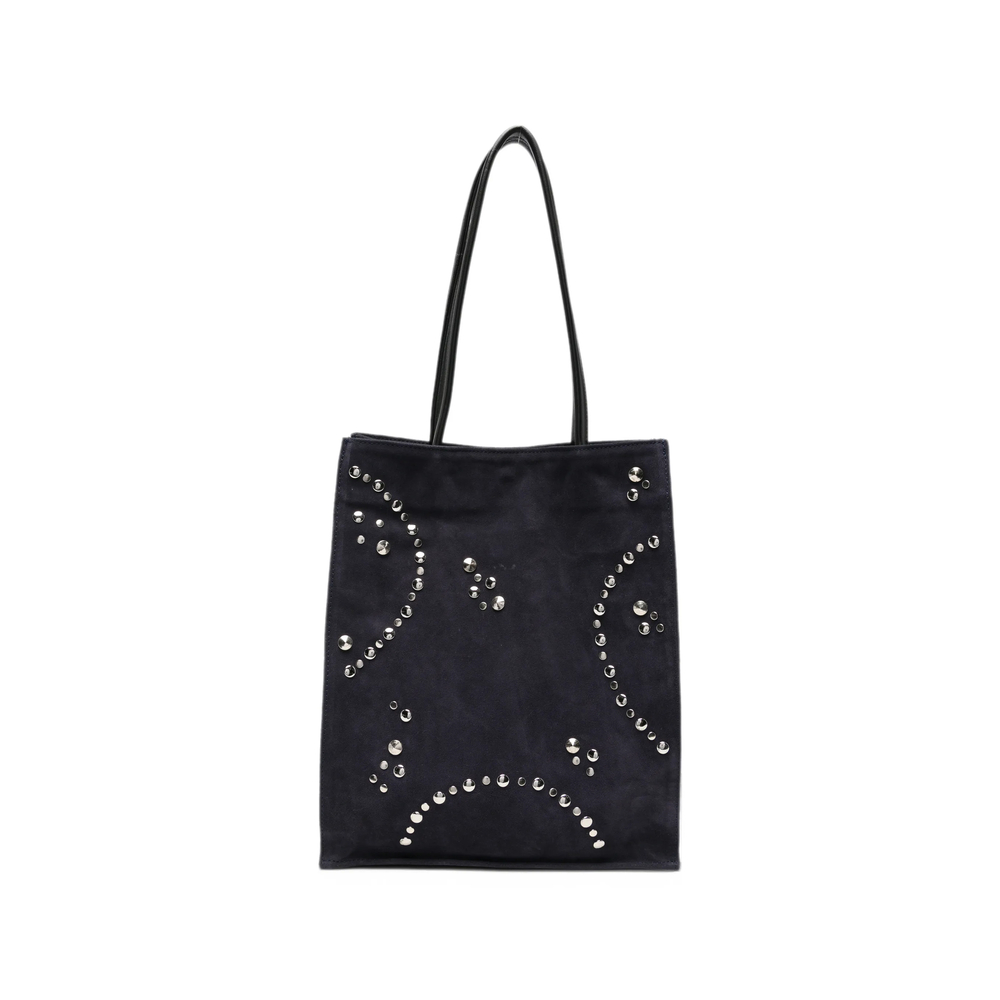 Sara Stud-Embellished Tote Bag