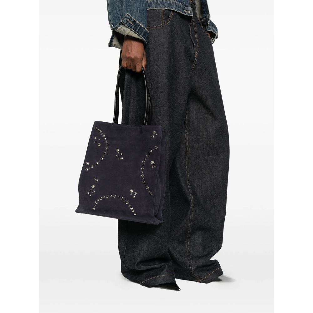 Sara Stud-Embellished Tote Bag