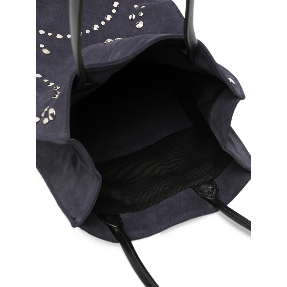 Sara Stud-Embellished Tote Bag