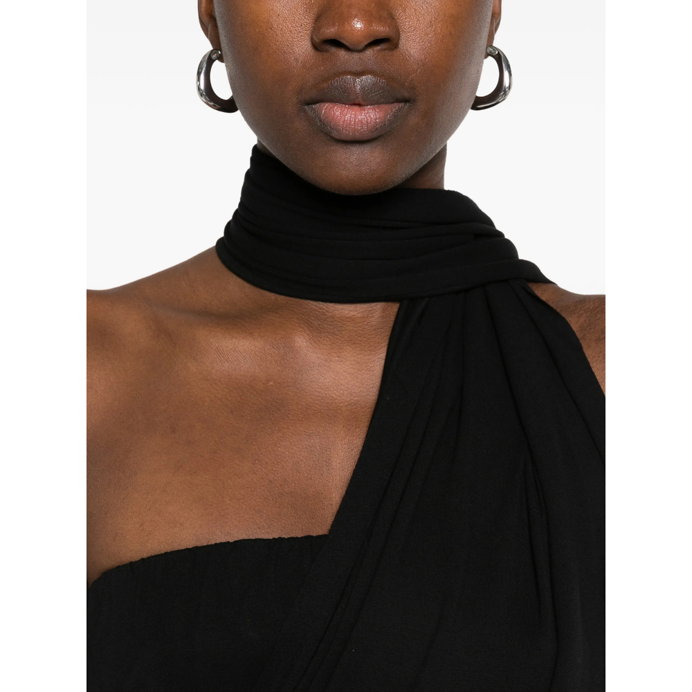 Scarf-Detail Top