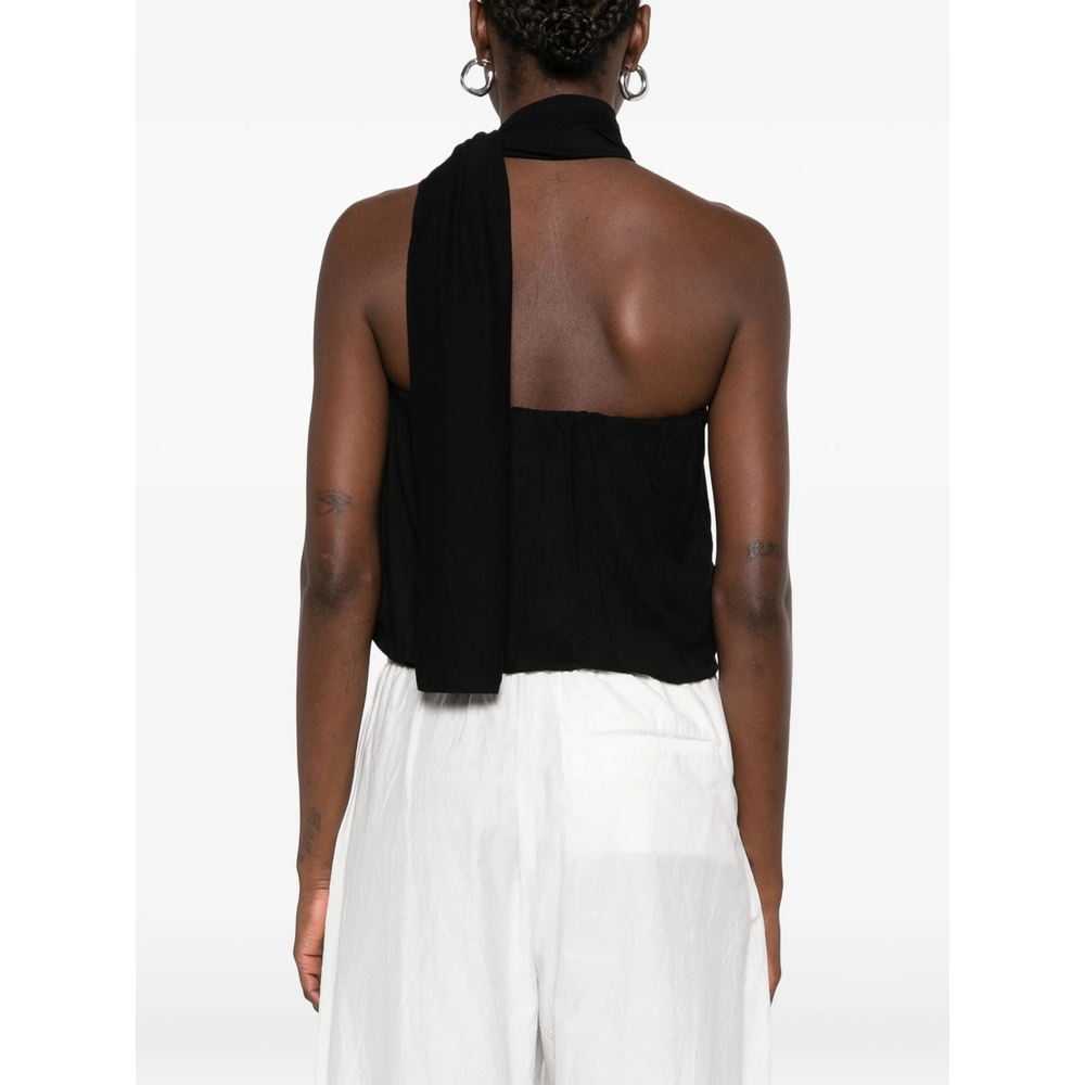 Scarf-Detail Top