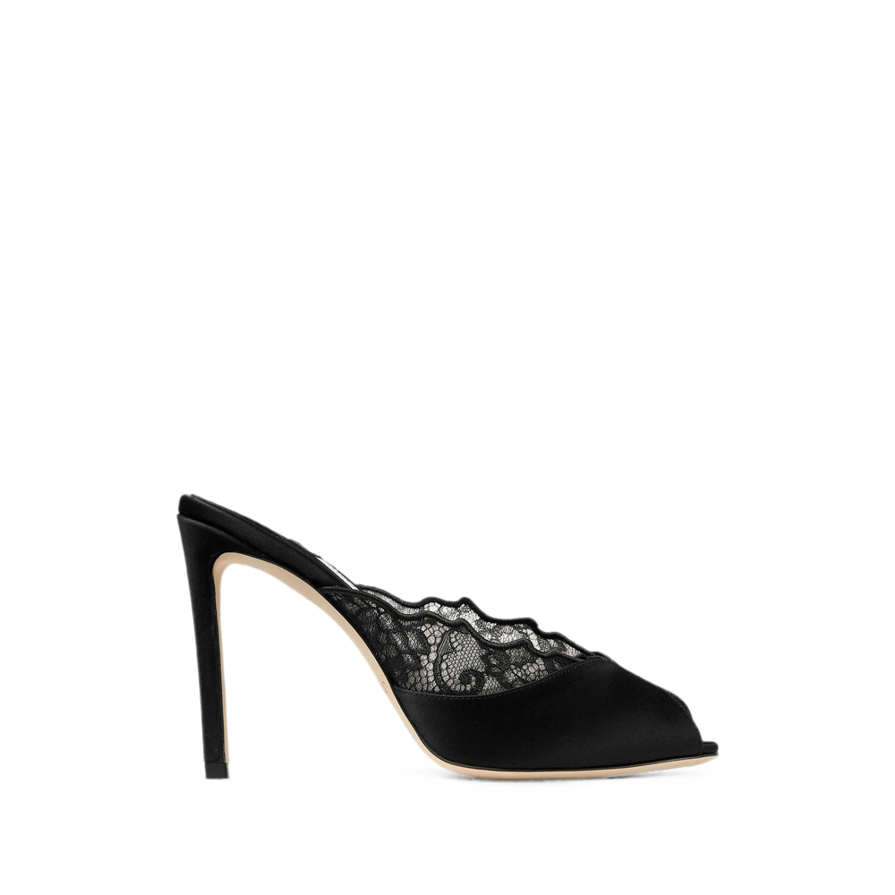 Jimmy Choo Brigitte Mules 100