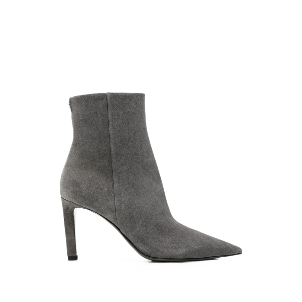 Jimmy Choo Frankie AB Pointed-toe Stiletto-heel Ankle Boots