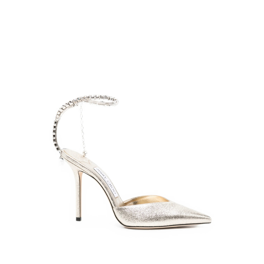 Jimmy Choo Saeda 100 Pumps