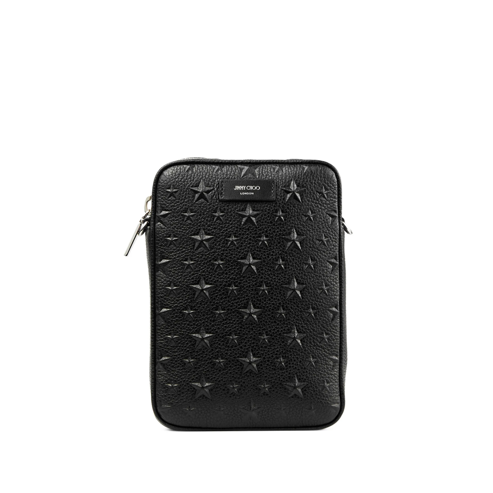 Jimmy Choo Kimi Leather Messenger Bag