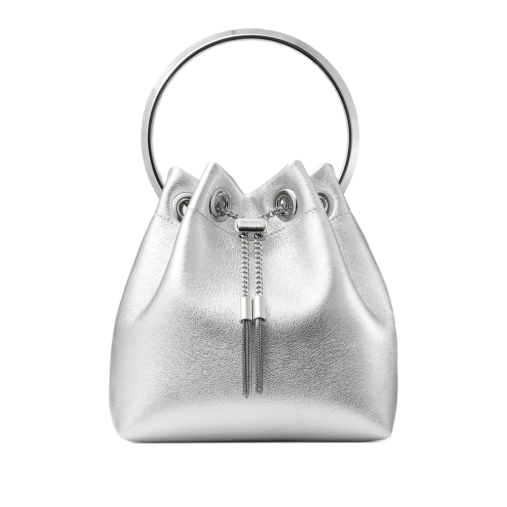 Jimmy Choo Bon Bon Drawstring Mini Bag